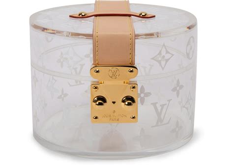 louis vuitton clear jewelry box|louis vuitton empty box.